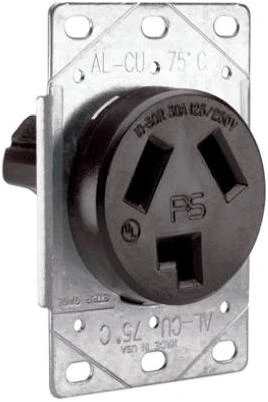Pass & Seymour 30 Amp Dryer Receptacle