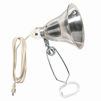 ME 60W CLAMP LIGHT/CORD