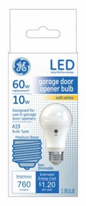 LED Garage Door Opener Light Bulb Soft White 760 Lumens 9.5 Watt