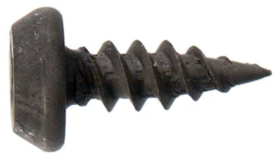 Self-drilling Framing Screws, Phillips Head, Black Phosphate, #6 X 7/16-inch, 1-pound