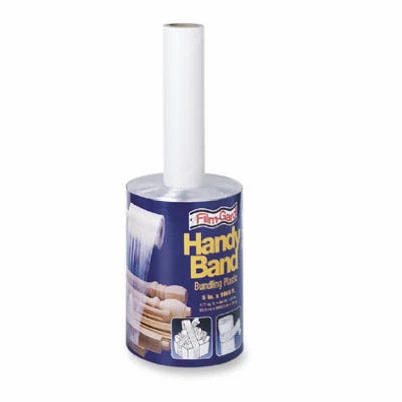 Handy Band Stretch Wrap, 80-gauge, 5 In. X 1,000 Ft. For Bundling