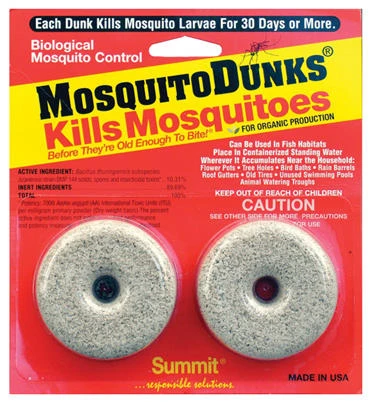 Mosquito Dunk, 2-Pk.