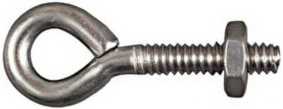 Eye Bolts, Stainless Steel, 3/16 x 1-1/2 In.