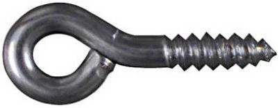 Small Screw Eye, 15/32 In., 14-Pk.