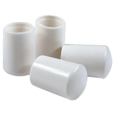 TG 4PK 3/4WHT VINY TIP