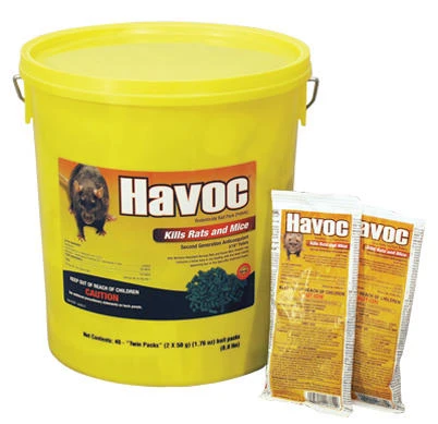 Rat Poison Pellets, 80-Pk.