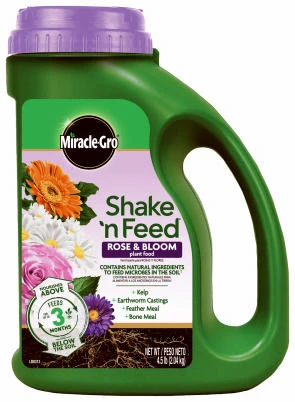 Shake 'N Feed Rose & Bloom Plant Food, 4.5 Lbs.