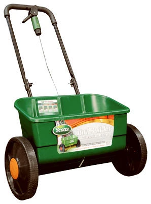 Turf Builder Classic Drop Spreader, 22 In. Wide