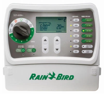 Rain Bird TRU 6-Station Indoor Plug-in Irrigation Controller