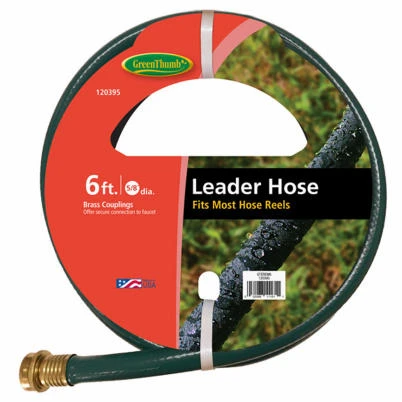 Leader Hose, 5/8-in x 6-Ft.