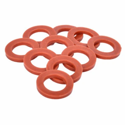 Rubber Hose Washers, 10-Pk.