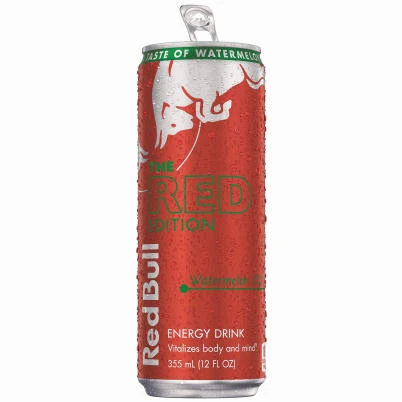 Energy Drink, Watermelon, 12-oz.