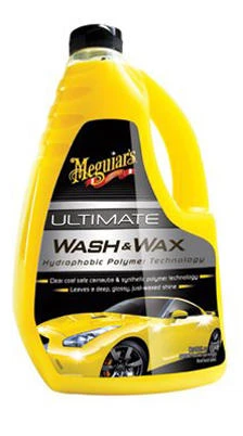 Ultimate Wash & Wax, 48 oz.