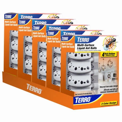 Liquid Ant Bait, Multi-Surface Adhesive Strip