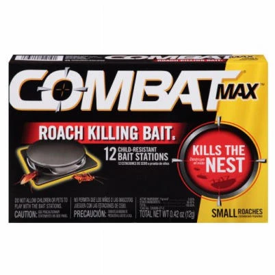 Quick-Kill Roach Bait Insecticide, 12-Ct.