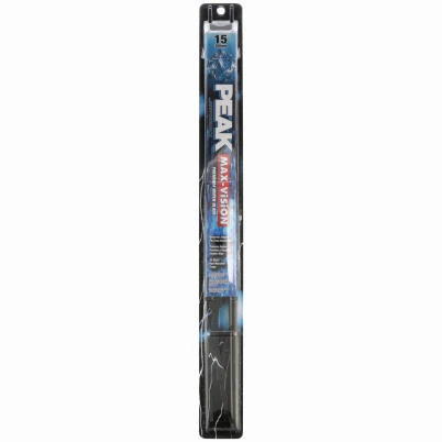 Premium Wiper Blade, 15-inch, High Quality Steel Frame, Easy Installation
