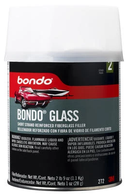 Glass Body Filler, 1 Qt.