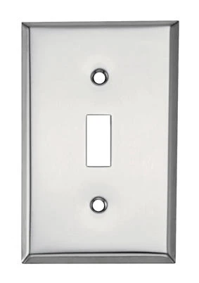 CHR 1G TOG WALL PLATE