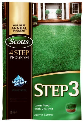 Step 3 Lawn Food with 2% Iron, 12.60 Lbs., Covers 5,000 Sq. Ft