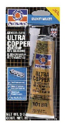 Ultra Copper® RTV Silicone Gasket Maker, 3 oz.