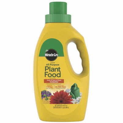 Liquid All Purpose Plant Food Concentrate, 32-Fl. oz.