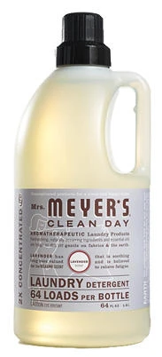 Laundry Detergent, Lavender Scent, 64 oz.