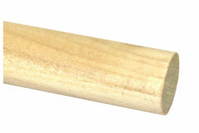 Poplar Dowel Rod, 0.25 x 36 In.