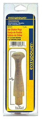 Shaker Style Oak Peg, 0.5 Inch Diameter by 3.5 Inches Length