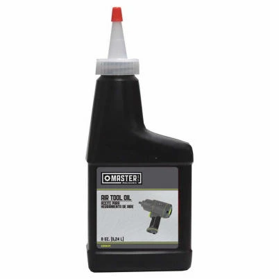 Air Tool Oil, 8 Ounce - Superior Lubrication For Air Tools