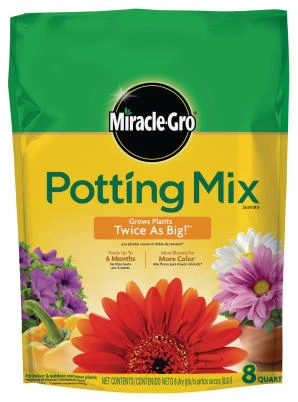 Potting Mix, 8-Qt.
