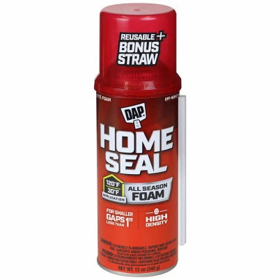 Home Seal Minimal Expansion Foam Sealant, 12-oz.