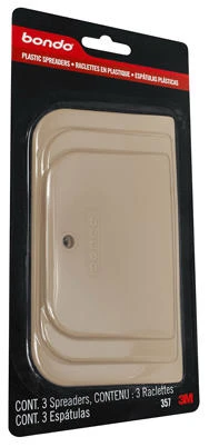 Plastic Spreaders, 3-Pk.