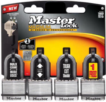 4PK1-3/4LAM LS PADLOCK