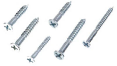 Wood Screw Assortment, 7-oz.