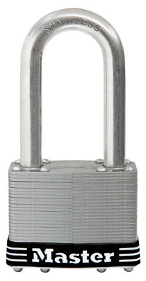 2.5 SS LS LAM PADLOCK