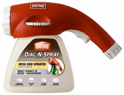 Dial N' Spray Hose End Sprayer