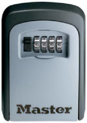 Key Storage Lock, Resettable, Holds 5