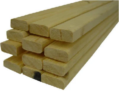 Wood Furring Strip 1 x 2 In. x 8 Ft.