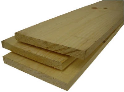 Common Wood Board, 1 x 8 In. x 8 Ft.