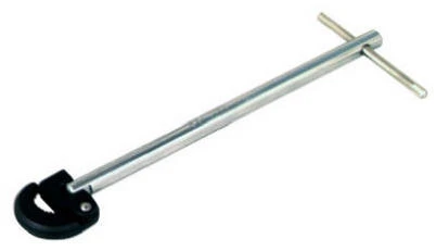 10-inch Steel Basin Wrench For Faucet And Fill Valve Lock Nuts
