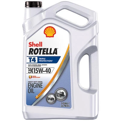 T Motor Oil, 15W-40, 1 Gallon