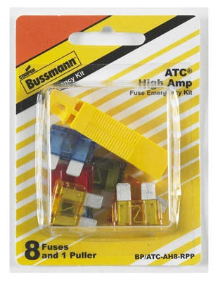 Auto Fuse Assortment, 30-Amp, 8-Pk.