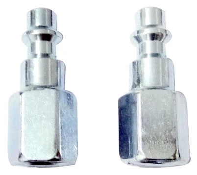 I/M Industrial Plug Set, 1/4-In. FNPT, 2-Pk.