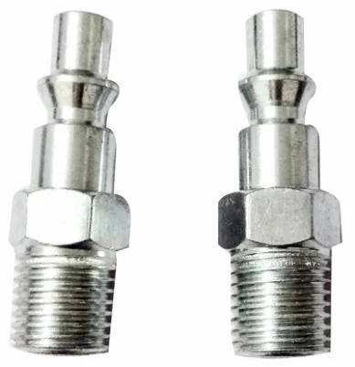  A  ARO Plug, 1/4 x 1/4-In. MNPT, 2-Pk.