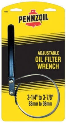 Large Oil Filter Strap Wrench