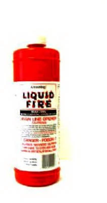 Liquid Fire Drain Line Opener, 32 oz.