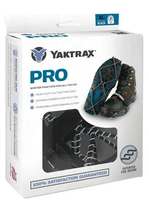Pro Boot/Shoe Traction Device, Black, Unisex XL