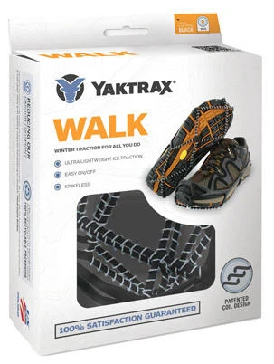 Walker Boot/Shoe Traction Device, Black, Unisex Small