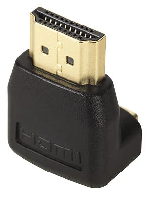HDMI RIGHT ANG ADAPTER