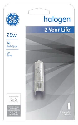 Linear Quartz Halogen Bulb, 25 Watt